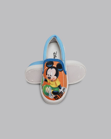 Mickey mouse slippers for toddlers hot sale