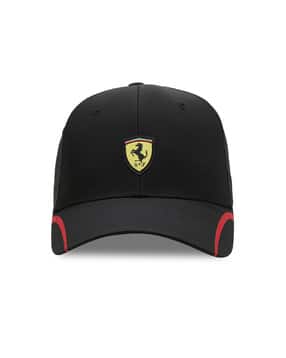 puma Logo Print Baseball Cap-picture-34