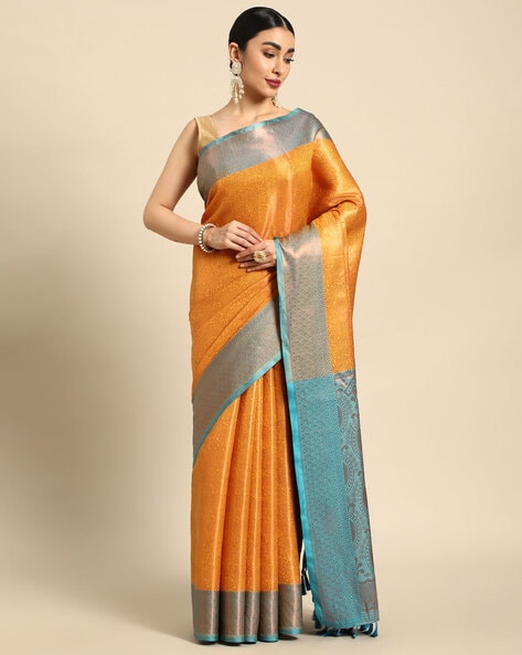 Enhance your Traditional Saree Look in Different Ways with Libas