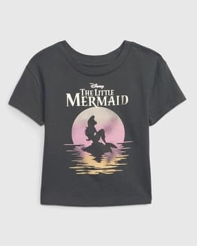 gap kids Mermaid Print Round-Neck T-Shirt-picture-16