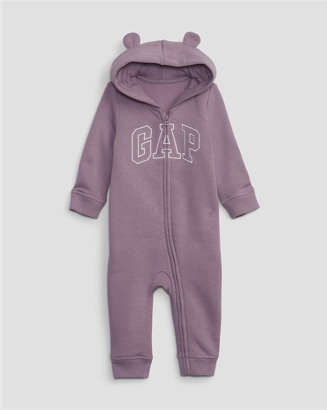 Buy Purple Rompers Onesies for Infants by Gap Kids Online Ajio