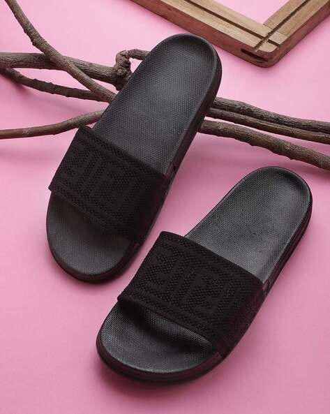 Kapani black slippers new arrivals