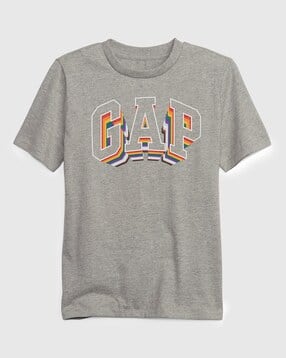 gap kids Boys Logo Print Relaxed Fit Crew-Neck T-Shirt-picture-45