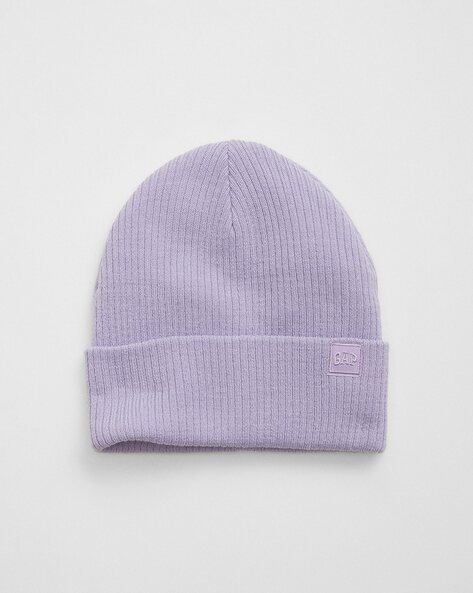 Gap ribbed hot sale beanie