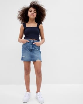 gap kids Smocked Square-Neck Top-picture-43
