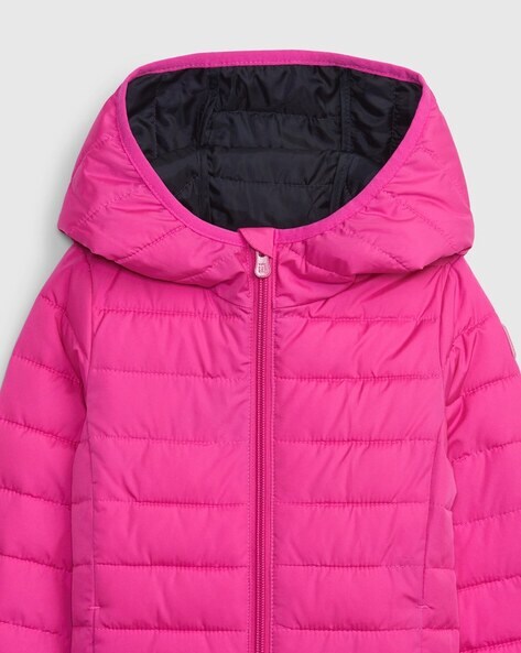 Pink Ladies Quilted Jacket at Rs 540/piece in Ludhiana | ID: 21557906455