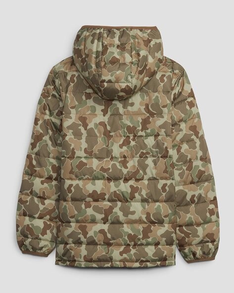 Gap on sale camo jacket