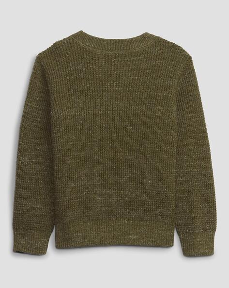 Buy Olive Green Sweaters Cardigans for Boys by Gap Kids Online Ajio