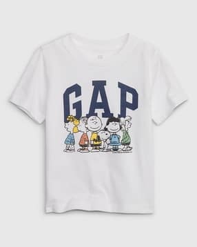 gap kids Peanuts Print Round-Neck T-Shirt-picture-47