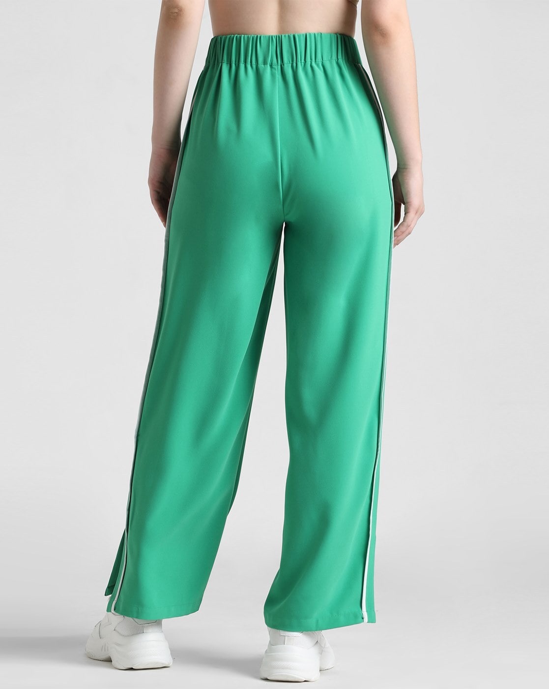 Buy Green Track Pants for Women by ONLY Online