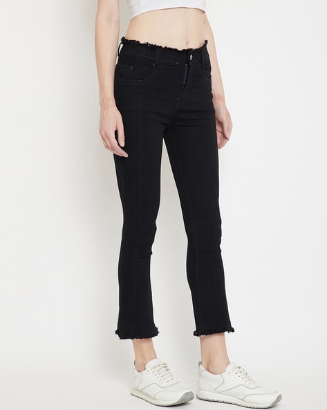 Buy Black Jeans & Jeggings for Women by NIFTY Online