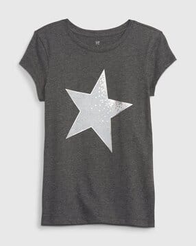 gap kids Embellished Round-Neck T-Shirt-picture-16