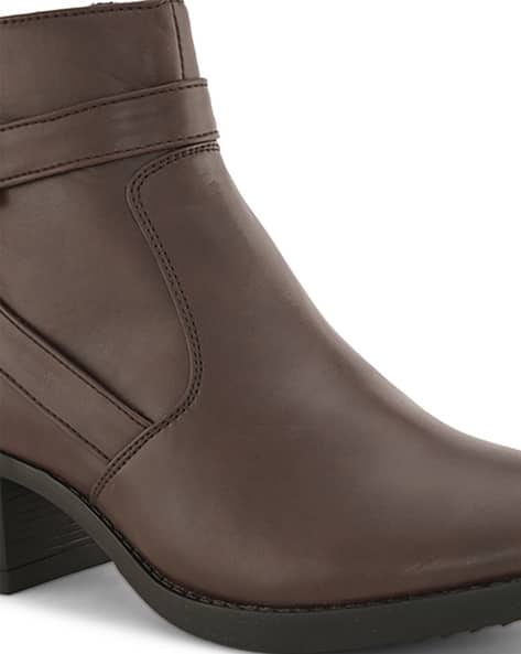 Buy Brown Boots for Women by ALLEVIATER Online