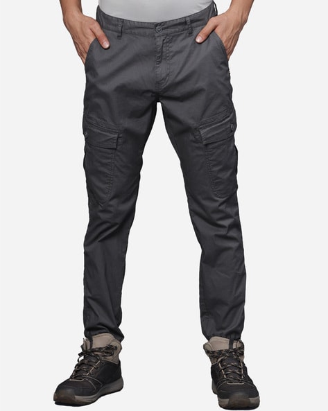 Buy t-base Men's Multi Slim Fit Printed Cargo Pants Olive at Amazon.in