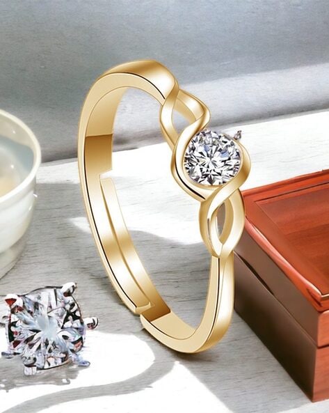 Women Rings: Buy Gold Plated Rings for Women & Girls Online in India