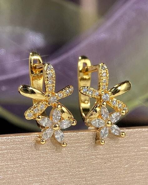 Tops Latest Design Of Gold Earrings | Fashion Jewellery – Jewellery Hat