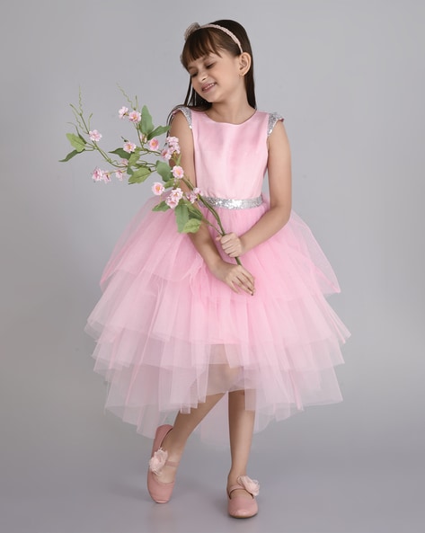 Neon Kiss Balloon Dress – ForeverKidz