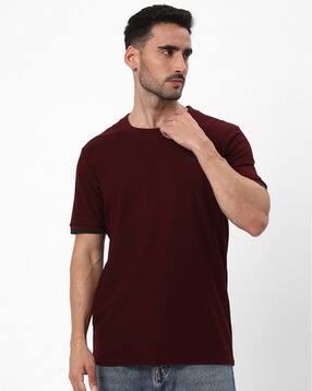Buy Black Tshirts for Men by R&B Online