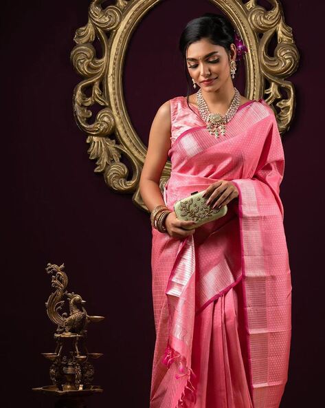 Shop Pure Silk Saree For Wedding Online In India | Me99