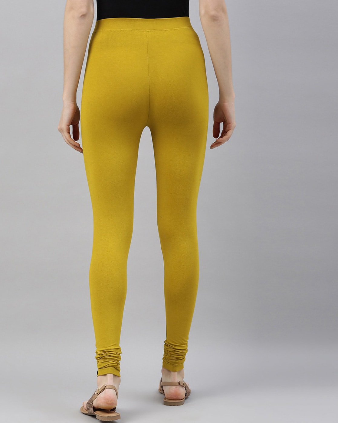 Warblers (Mustard) All-Over Print XS-XL Capri Leggings – Kate Dolamore Art