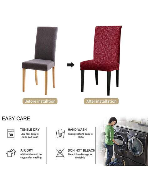 Dining Room Stain Proof Fabric For Dining Chairs Buy Maroon