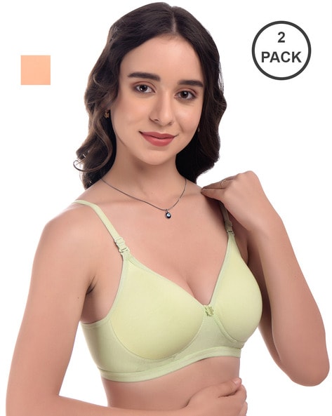 Buy Orange Bras for Women by ELINA Online