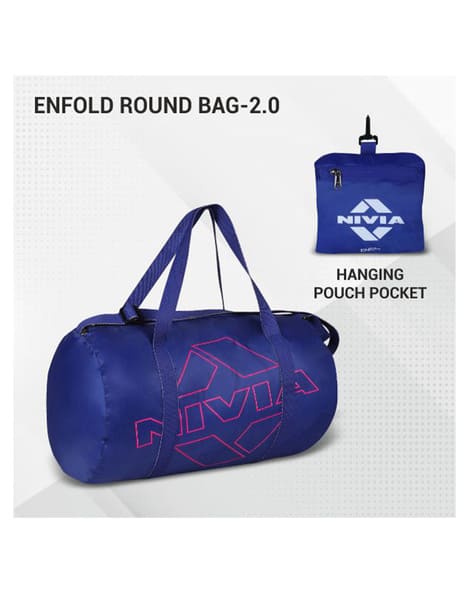 Buy Blue Sports Utility Bag for Men by NIVIA Online