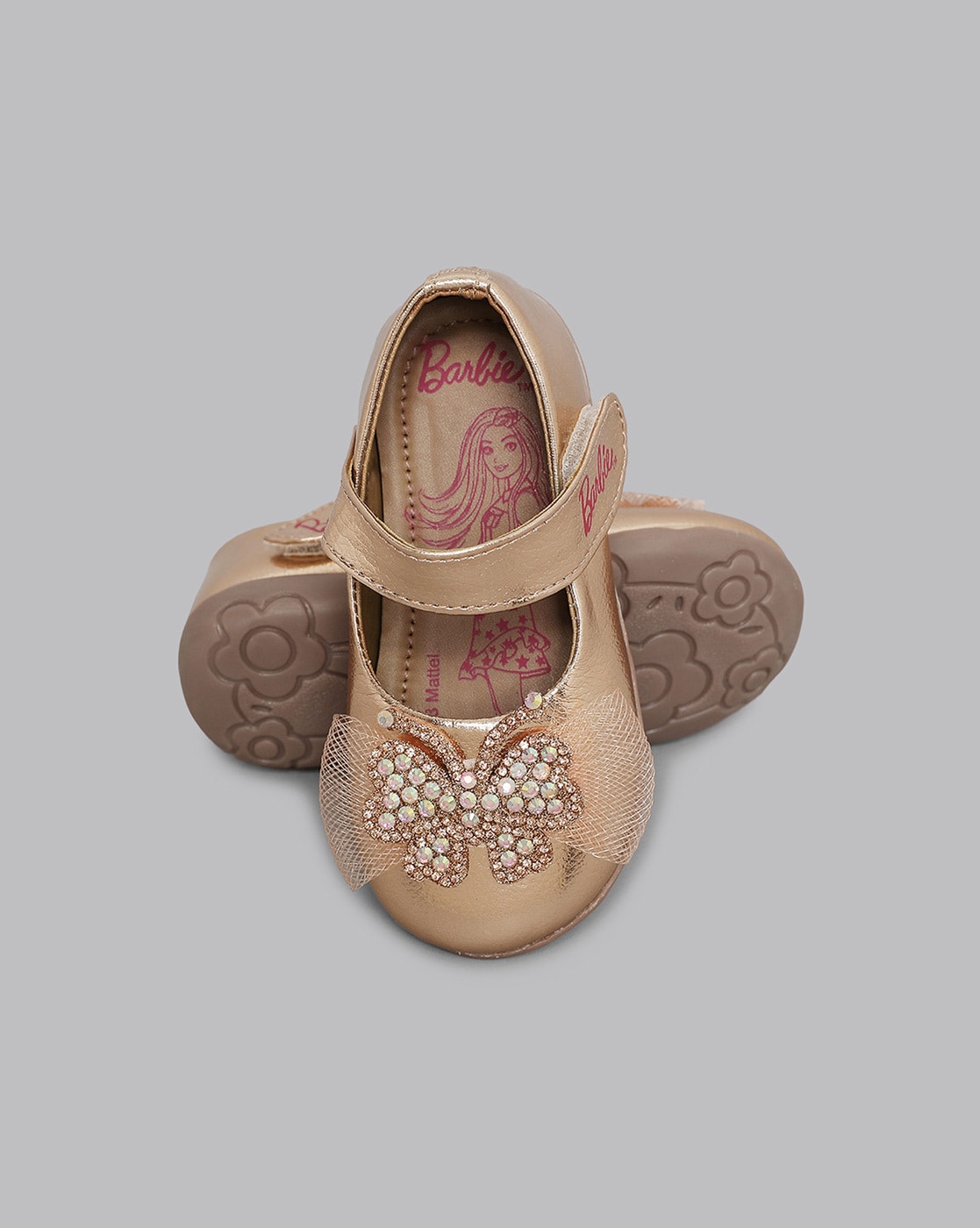 Barbie shoes for baby hot sale girl