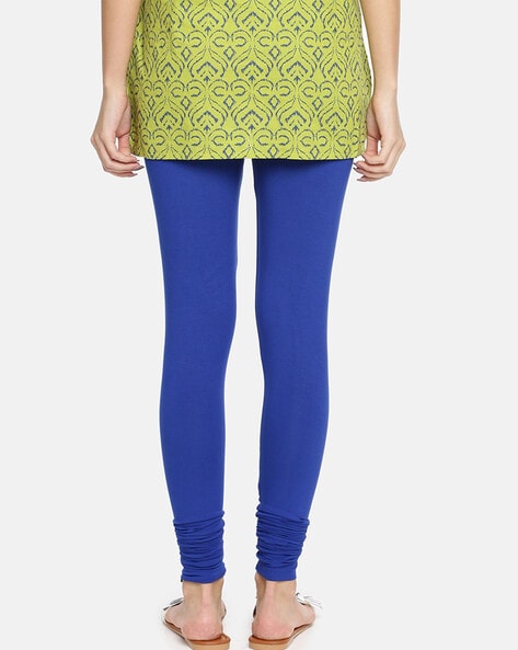 Buy Blue Leggings for Women by Twin Birds Online