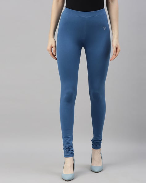 Blue shop heaven tights