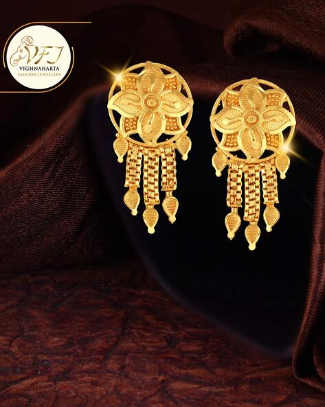 Simple Gold Earrings 2024 | favors.com