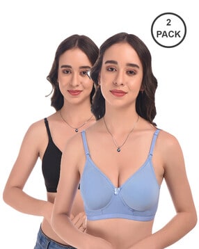Buy Liigne Transparent Strap Padded Bra For Women Online at Best Prices in  India - JioMart.
