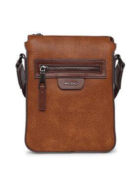 aldo Shoulder Bag with Typographic Metal Accent-picture-33