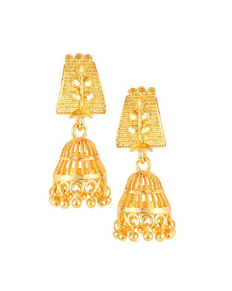 African Wood Leaf Earrings - 1 Pair – ESS6 Fashion