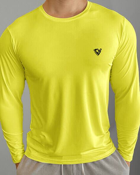 Buy Lime Tshirts for Men by EYEBOGLER Online