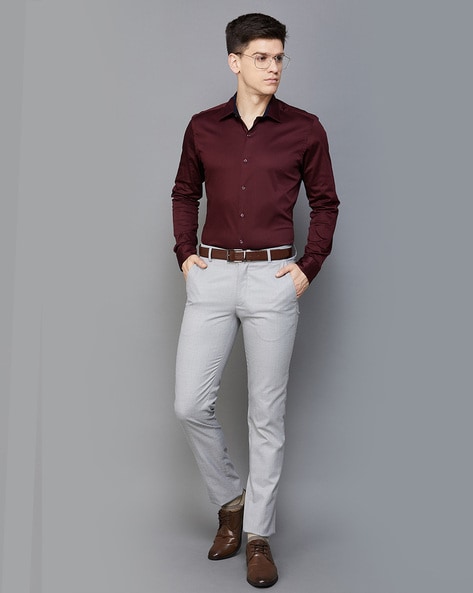 cheap malaysian hair | Maroon pants outfit, Red shirt outfits, Mens outfits