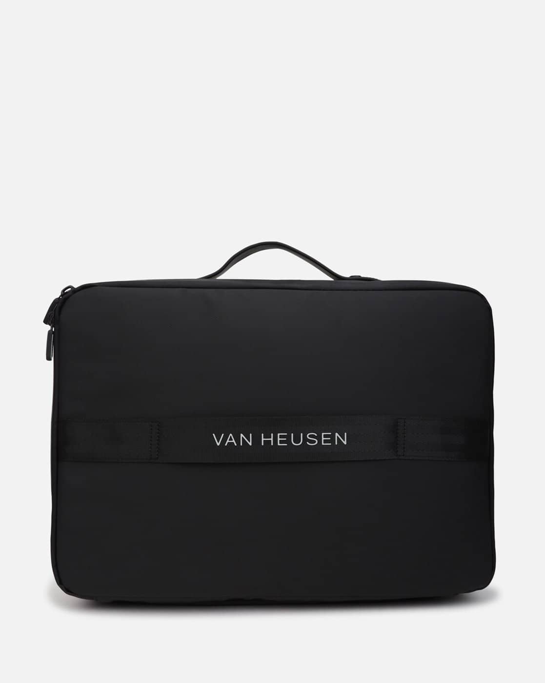 Flipkart Van Heusen Laptop Bag Mens Women Blue Solid Casual Laptop Bag