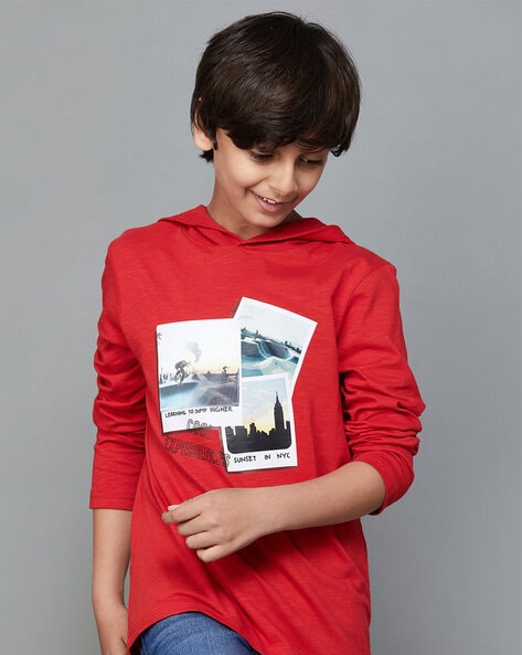 #1045 Red Puff Vinyl T-shirt/Sweatshirt | Forever Designs, LLC