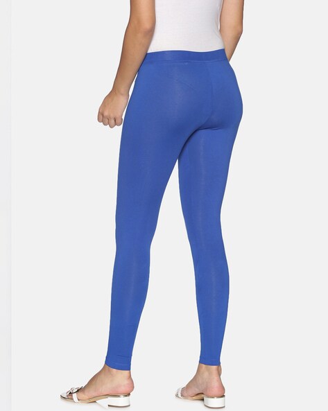 Logo Print Ankle-Length Leggings