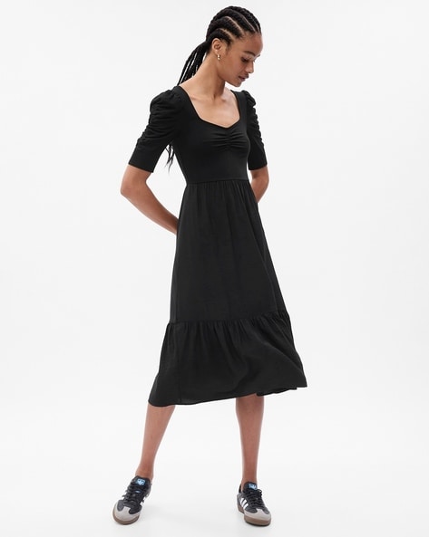 Gap on sale midi dress