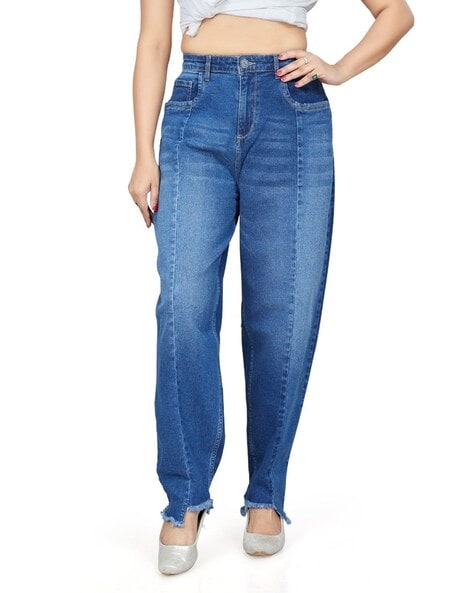 Buy Blue Jeans & Jeggings for Women by TRUE SPIRIT Online