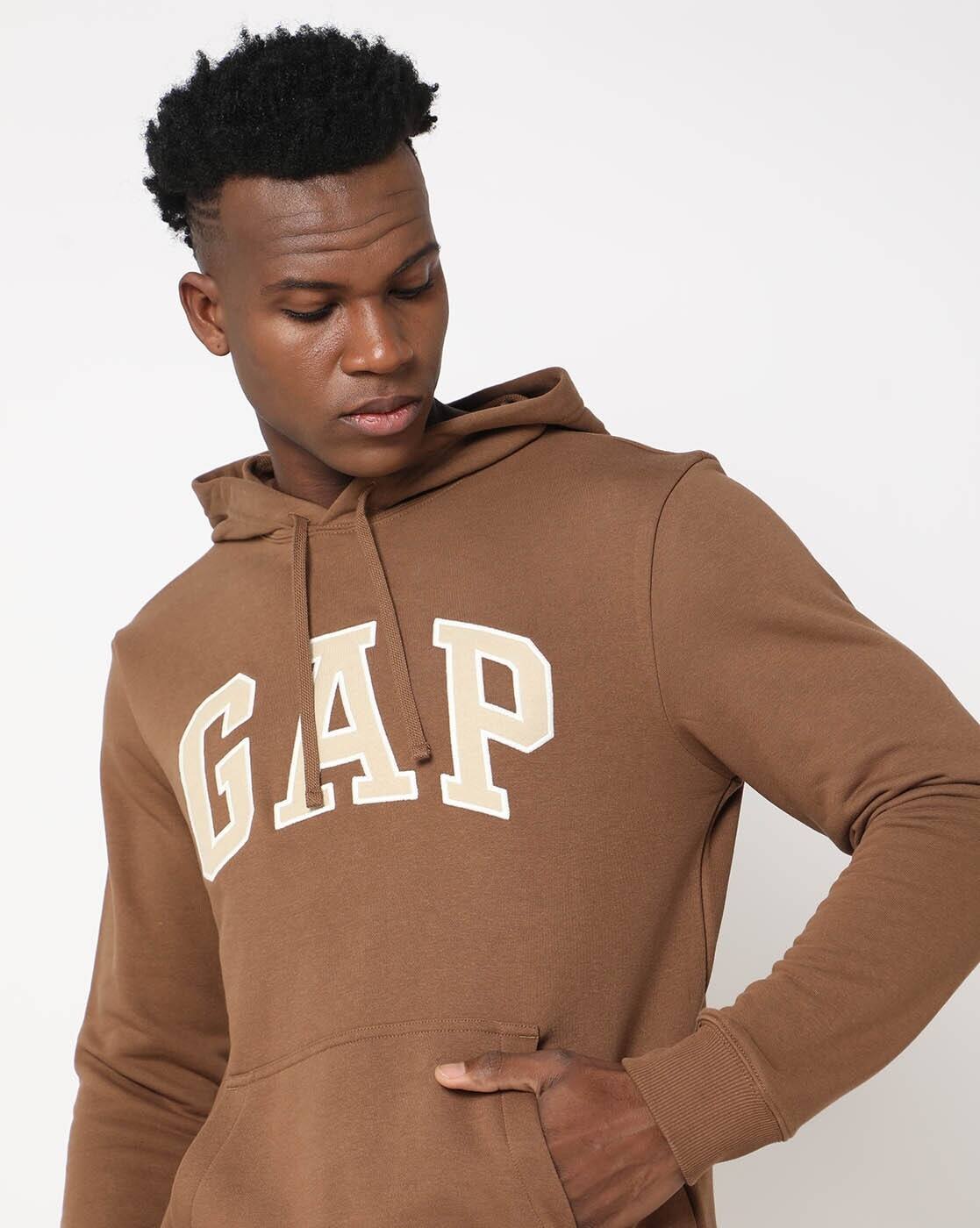 Buy Brown Sweatshirt u0026 Hoodies for Men by GAP Online | Ajio.com
