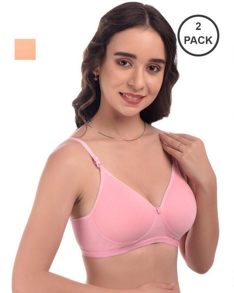 Buy Pink Bras for Women by ELINA Online