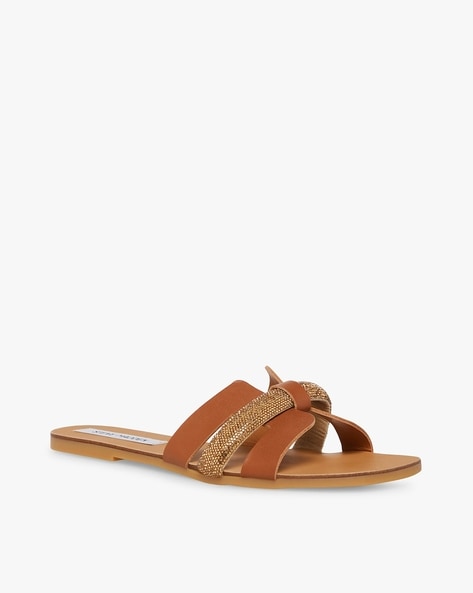 Steve Madden Bandi Sandals | Blush – Bella Chic