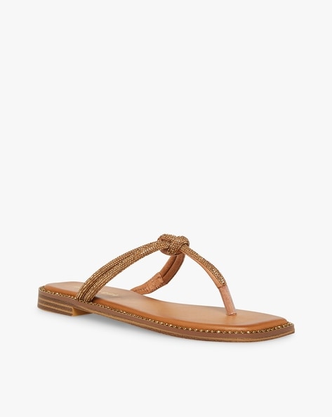 Steve Madden Hollis Multi Flat Sandals