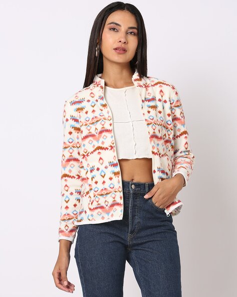 Buy Multicoloured Jackets & Coats for Women by AJIO Online