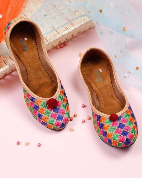 Buy Multicoloured Casual Shoes for Girls by Tiny Bugs Online