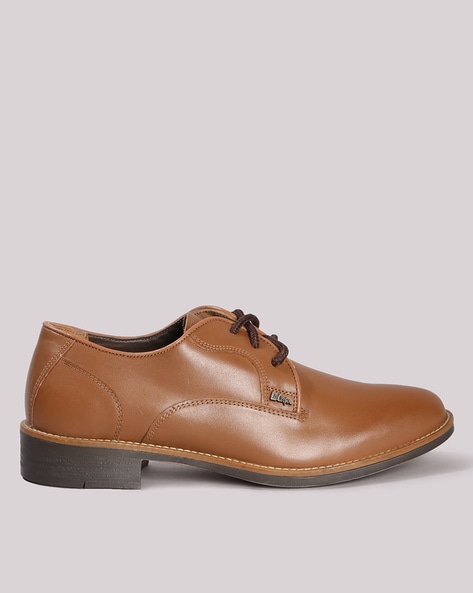 Lee Cooper Men Lace-Up Derby Shoes