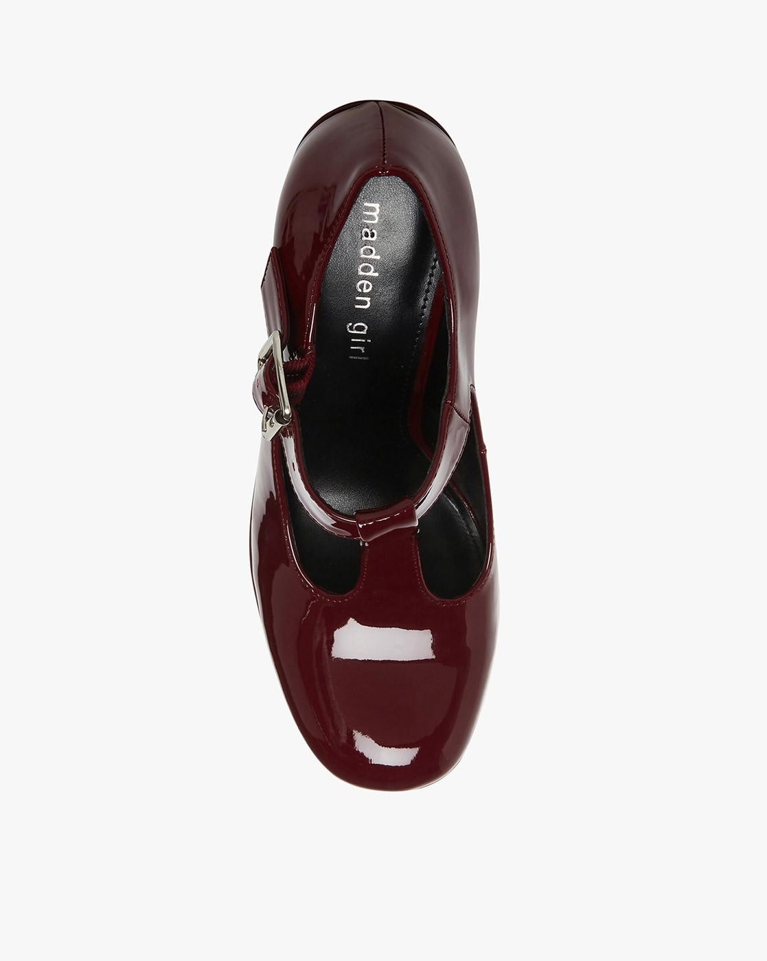 Steve madden outlet burgundy heels