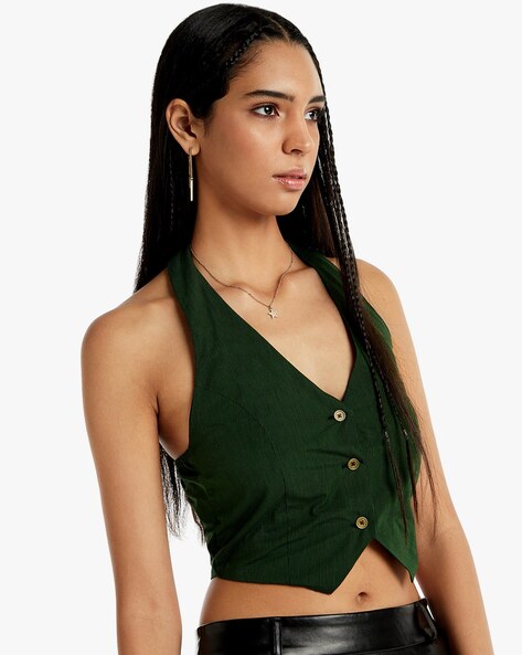 Buy Green Tops for Women by FOUNDRY Online